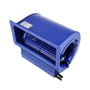 146mm 230v Centrifugal Fan High Efficiency High Air Volume Compact Double Inlet Forward Blower Ec Centrifugal Fan