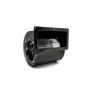 146mm Dual Inlet High Efficiency Galvanized Steel Impeller Exhaust Ventilation Fan 230VAC 1700rpm Wall Mounted 40dB+