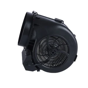 146mm EC Brushless Motor 1850rpm Low Noise 64dB Double Inlet Forward Radial Fan 110 240V for Kitchen for Extractor Hood Blower