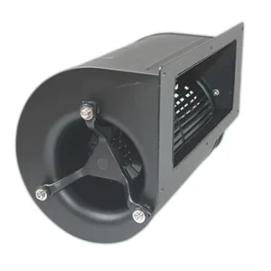 146mm Galvanized Steel Forward Curved Centrifugal Radial Duct Fan External Rotor Motor 220V JS146B2E02-W3