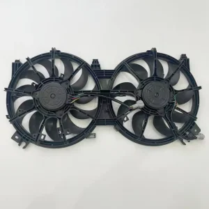 1481-JA000 Auto Engine Radiator Assembly Car Electrical Radiator Cooling Condenser Fan Motor for Altima