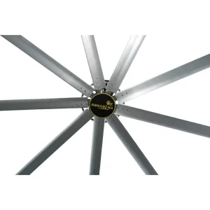 14FT OEM High Volume Low Speed Industrial Ceiling Fan Customized 14ft Large Industrial Ceiling Fan for Warehouse