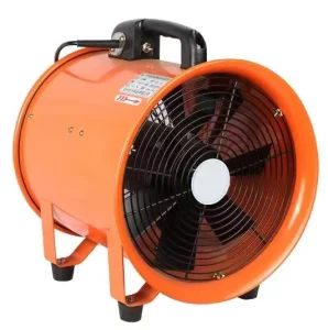 15 18 20 24 Inches Industrial Axial Blower Fan for Miner and Tunnel With High Pressure and High air Volume Explosion Proof Fan