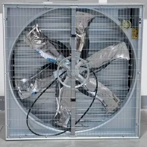1500 Negative Pressure Wall Mounted Industrial Axial Flow Exhaust Fan 100% Copper Motor for Poultry Farm Greenhouse Warehouse