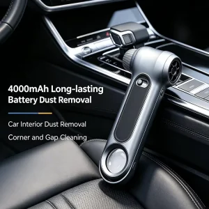 150000RPM Held Mini Compressed Air Duster Super Power Cordless Mini Blower Electric Turbofan Turbo Jet Fan for Clean Car Travel