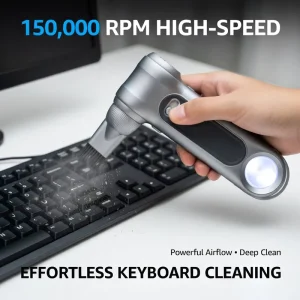 150000RPM Super Power Cordless Mini Blower Adjustable Dust Blower Draagbare Turbo Blower Fan Jet Fan Turbo Dewalt for Keyboard