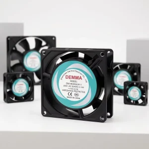 1500x150x51mm 220 240V Ultra High Static Pressure AC Axial Flow Cooling Fan for Industrial Cabinets Ventilation