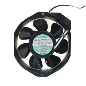 15038PB B0L APS 5915PC 20W B20 S11 S05 S12 172X150X38 mm 200/240V AC 0.12A 176.5CFM Metal Leaf Axial Cooling Fan