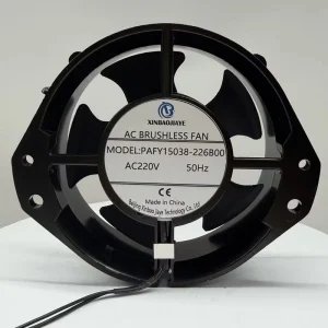 15038mm AC Cooling Fan AC 220 240V Axial Flow Fan for General Industrial Equipment Ventilation