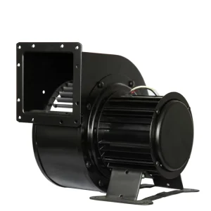 150FLJ Iron Shell Small Radial Blower Fan for Fresh Air System 2700RPM 300W Sky Dancer Bouncy Castle Centrifugal Blower Fan