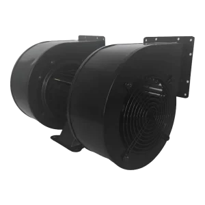 150FLJ1 Double Inlet Double Outlet Centrifugal Fan AC380V Industrial Cooling Blower for Plastic Machinery Equipment