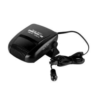 150W One Speed Car Heater Winter Portable Electric Heating Fan Fast Heating 12V Low Noise Windshield