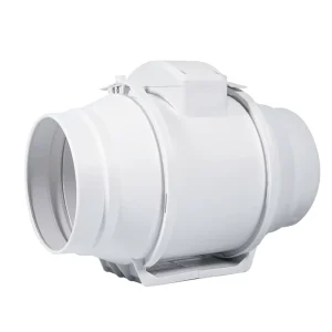 150mm 720m3 8 Inch Industrial Exhaust Small High Pressure Axial Flow Fan