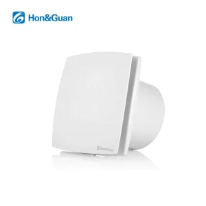 150mm Super Quiet Silent Extractor Fan for Residential Bath Bedroom Ceiling Wall Window Mounted with Low Profile Design