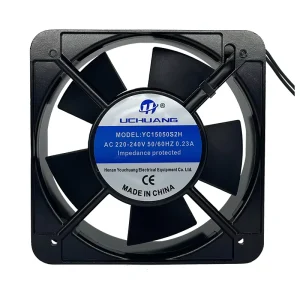 150x150x50mm YC15050 Energy Efficient Industrial AC Axial Flow Fan Compact Design Low Noise Cooling OEM ODM Supported Electric