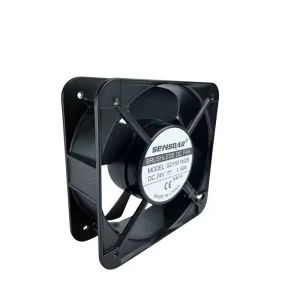 150x150x51mm PWM Variable Speed DC Axial Fan 12V for Commercial Fresh Air Purification Main Unit Ventilation