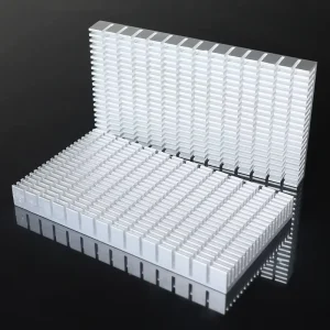 150x82x15mm Aluminum Custom Profile Heat Sink Drilling Tapping Electronic Device Fan Mount Cooling Radiator Thermal Dissipation