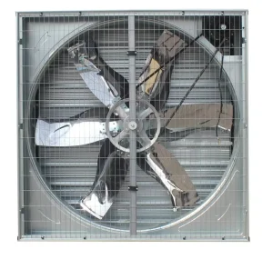 1530 1380 1220 1100 1000 900 800mm Industrial Wall Mounted Electric 380V OEM Push Pull Exhaust Fan