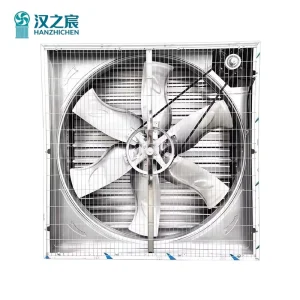 1530 1380 1220 1100 1000 900 800mm Industrial Wall Mounted Stainless Steel Electric 380V OEM Push Pull Exhaust Fan for