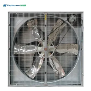 1530mm Exhaust Fan Ventilation Wall Mounted Poultry Farm Exhaust Fan for Greenhouse Poultry Farm in China