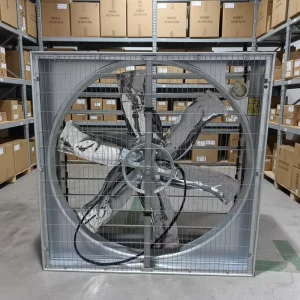 1530mm Side Wall Axial Fan Industrial Negative Pressure Fan for Factory Workshop Warehouse Ventilation Cooling Fan