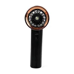 15H Battery Life 3600mAh Digital Screen Display 6 Wind Speed Mini Electric Portable USB Fan Handheld Fan Travel Car RV