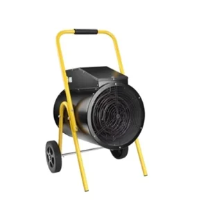 15KW 30KW Stainless Steel Copper Motor Industrial Home Warm Air Blower Portable Electric Fan Heater Fast Heating Constant