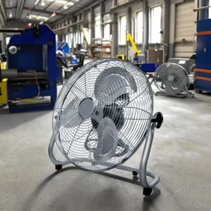 16 18 20 Inch High Speed Large Portable Outdoor RV Car Hotel Use Mechanical Metal Electric Bladeless Double Ball Bearing AC Fan