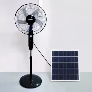 16 18 Inch Electric Household Removable Portable Ac Dc Cooling Floor Ventilador Rechargeable Standing Solar Fan