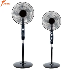 16 18 Inch Premade Volume Electric Blades Stand 5 Leaves Pedestal Cooling Oscillating Home Fan Ventilateur Sur Pied