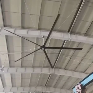 16 24ft Large Ceiling Ventilation Industrial Fans High Quality PMSM Motor Remote Control 2 Year Warranty