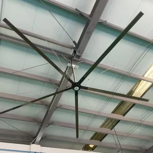 16 24ftft High Quality Low Price Large Ceiling Fans HVLS Fan PMSM Motor for Industrial and Commerical Use