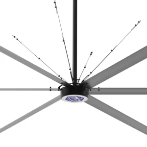 16 Feet Large Industrial Ceiling Fan HVLS Fan Suitable for Use in Factories Warehouses and Farms