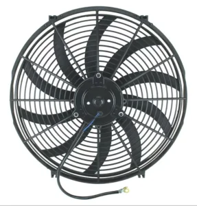 16 Inch 14 Inch Universal Auto Car Radiator Cooling Fan 12V Electrical Condenser Fan for Automobile Use