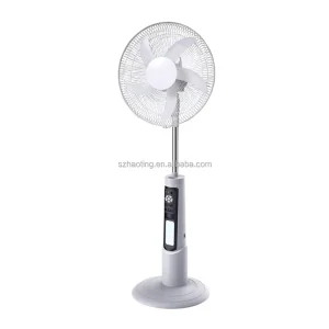 16 Inch 18 Inch Rechargeable Stand Fan High RPM Speed Fan AC DC Fan with High Quality PCB for Solar Fan