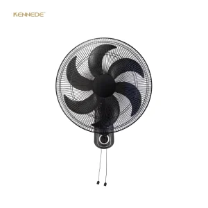 16 Inch 3 Speed Wall Mounted AC Electric Oscillating Air Cooling Fan 60W Plastic Wall Fan High Velocity