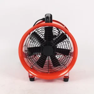 Light Weight 220V Portable Ventilation Fan Portable Air Blower for Dust Exhausting