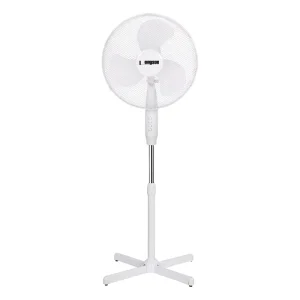 16 Inch AC Blower Axial Industrial Fan Plastic Standing Sun 220V Electric Air Cooling for Outdoor Hotels and Households