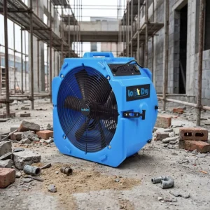 16 Inch AC Plastic Centrifugal Blower Portable Industrial Electric Ventilator Exhaust Fan With Custom OEM Service Support