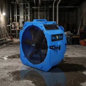 16 Inch AC Plastic Ventilation Fan High Pressure Industrial Exhaust Fan Portable Electric OEM Customizable