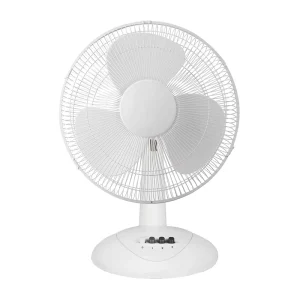 16 Inch Air Cooling Fan 3 Speed Control Mechanical Desk Fan for Home & Office Use Energy Efficient Class a Plastic Price