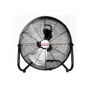 16 Inch Art Metal Ventilation Cooling Industrial Floor Fan
