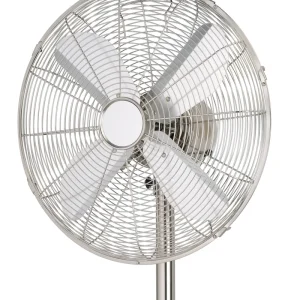16 Inch Commercial Chrome Standing Home Fan Industrial Stand Fan for Price