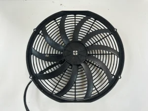 16 Inch DC Brushless Condenser Cooling Fan 12V 24V for Air Conditioner Radiator