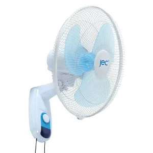 16 Inch Digital Control Energy Saving Electric Air Cooling Fan Wall Mounted for Household Use Plastic Material