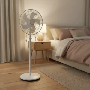 16 Inch Electric Fan Third Gear Wind Speed Tower and Pedestal Fan Intelligent Floor Fans for Household Energy