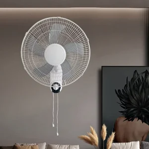 16 Inch Electric Fan Three Speed Wind Speed Adjustment Smart Wall Fan