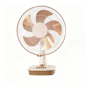 16 Inch Electric Table Fan 5 Blades Desk Fan Table Circulation Fan High Speed Desk Top Fan for Home Office