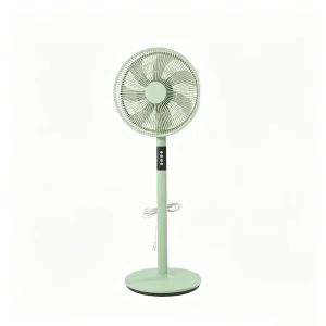 16 Inch Home Floor Fan Large Size Brush Brushless Motor Plastic Blades