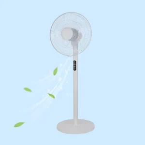 16″ Inch Household Electric Stand Fan Portable Air Cooling Oscillating Stand Fan Tower & Pedestal Fans